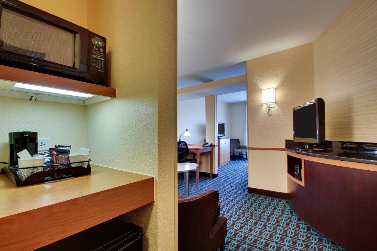 Fairfield Inn & Suites By Marriott Ottawa Starved Rock Area Bagian luar foto