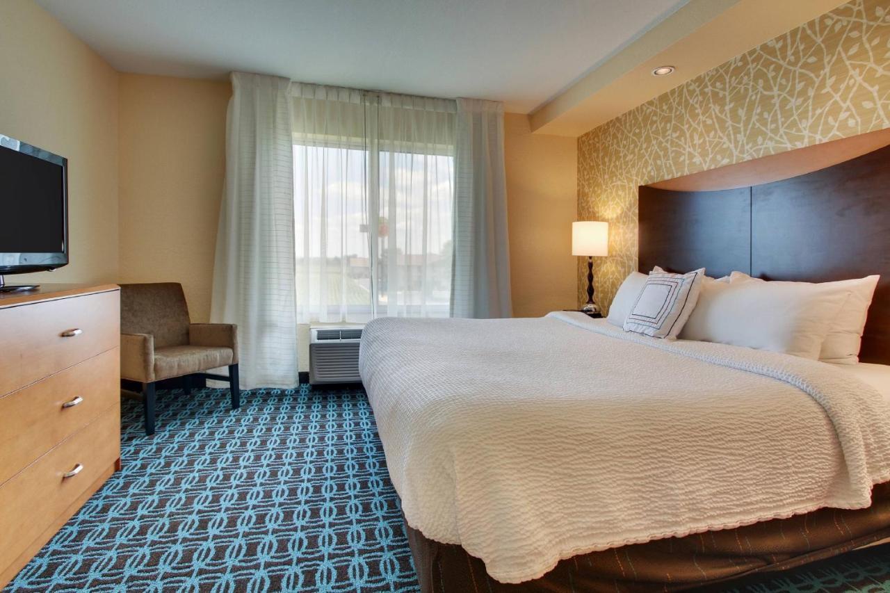 Fairfield Inn & Suites By Marriott Ottawa Starved Rock Area Bagian luar foto