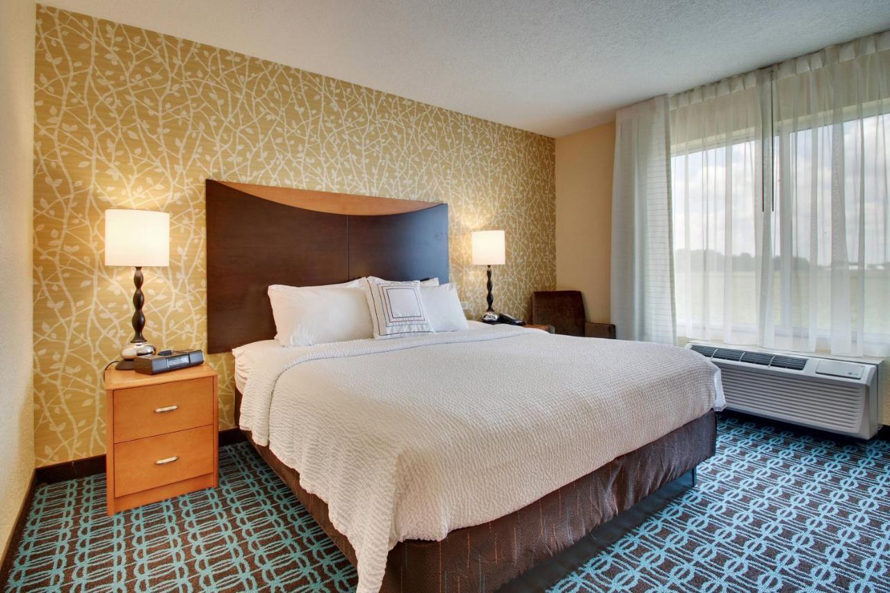 Fairfield Inn & Suites By Marriott Ottawa Starved Rock Area Bagian luar foto