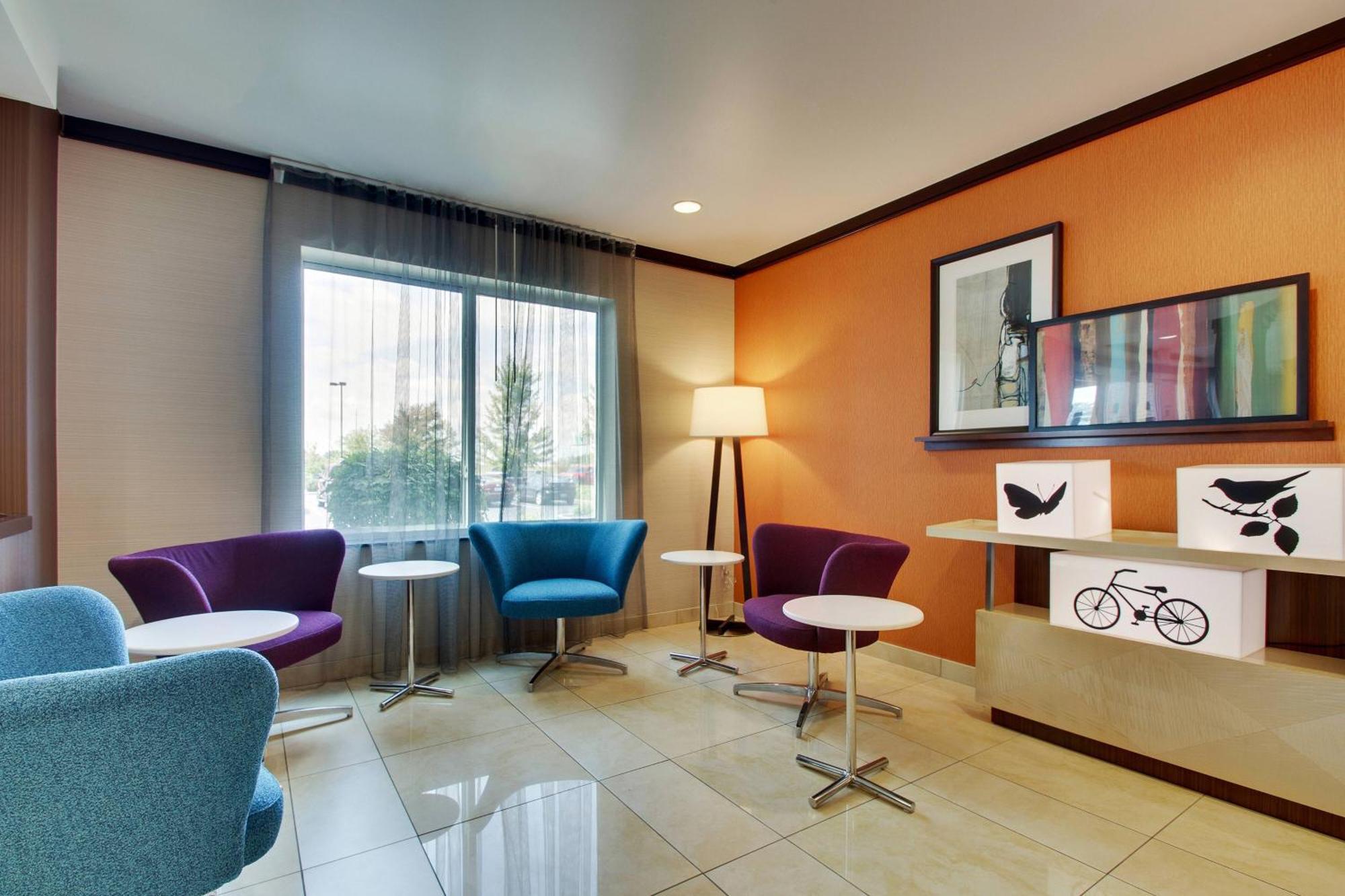 Fairfield Inn & Suites By Marriott Ottawa Starved Rock Area Bagian luar foto